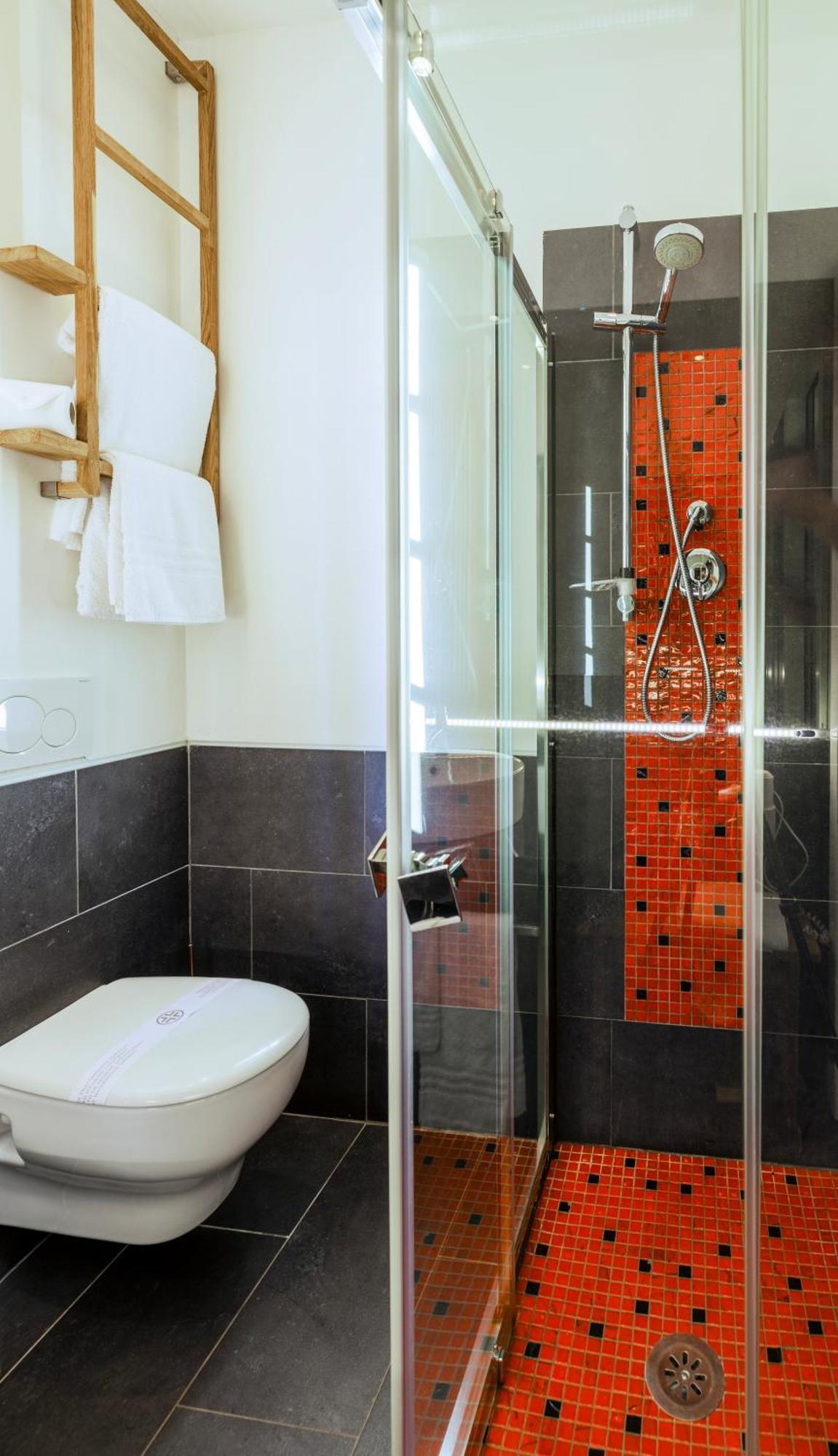 ריקו דל גולפו די ספאציה Apartment Acero Rosso מראה חיצוני תמונה
