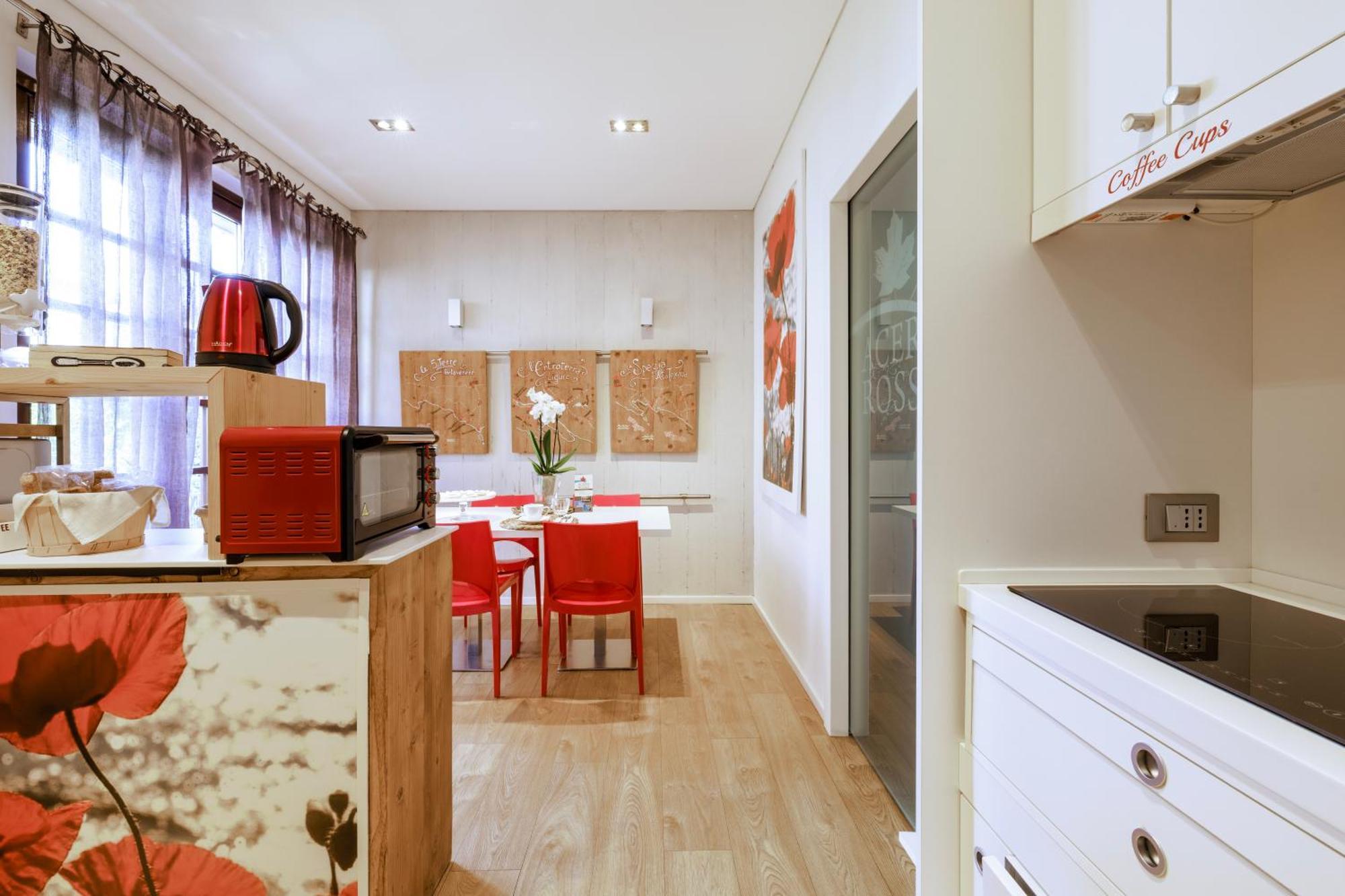 ריקו דל גולפו די ספאציה Apartment Acero Rosso מראה חיצוני תמונה