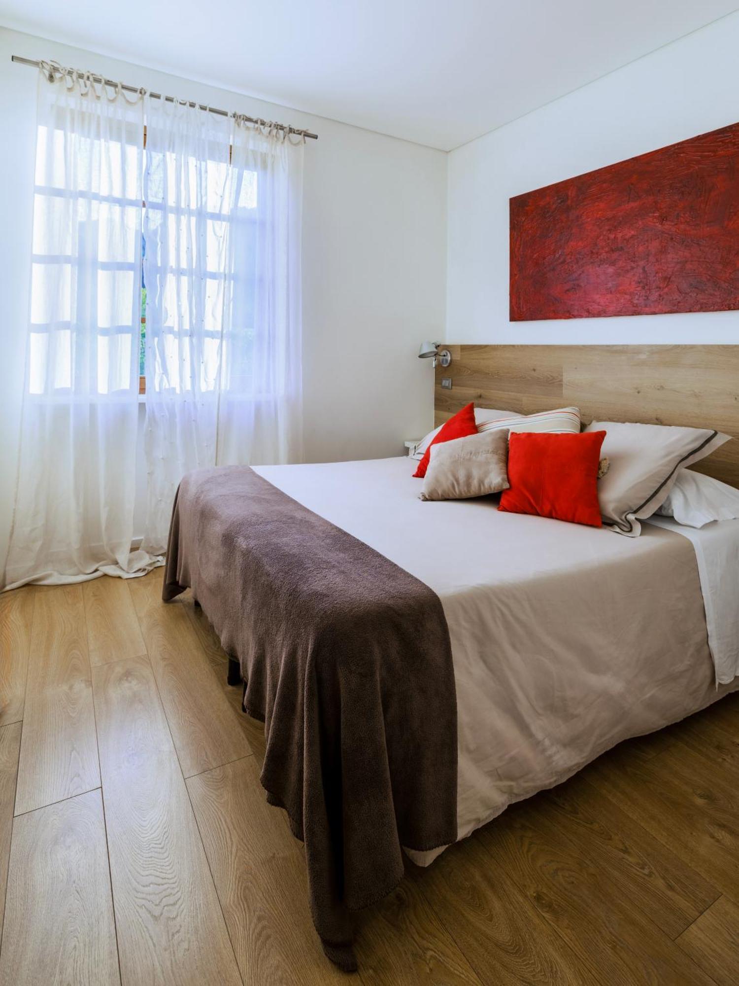ריקו דל גולפו די ספאציה Apartment Acero Rosso מראה חיצוני תמונה